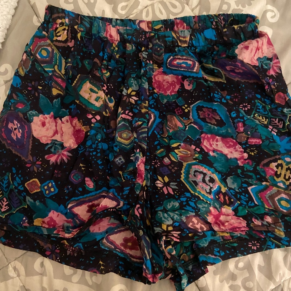 Urban Outfitters … Urban Renewal Floral Shorts